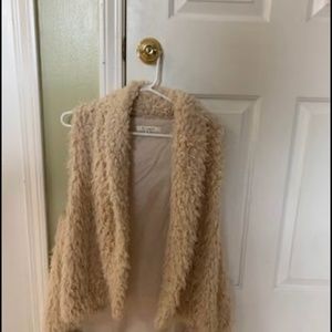 Faux Fur Boutique Vest